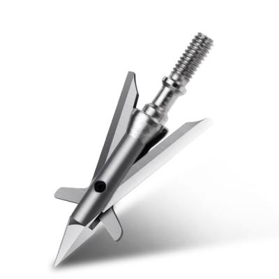 Mechanical 2blade Archery Broadhead Fieldpoint Bow for Bowfishing