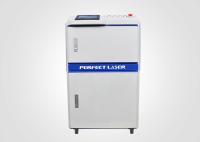 machine d'enlèvement de peinture de laser de 100w 200w tenue dans la main pour l'aluminium inoxydable de fer en métal