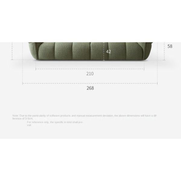 Modern Straight Row White Soft Fabric Sectional Sofa Living Room Furniture Sponge Sofa Nordic Leisure Modular Could Couch