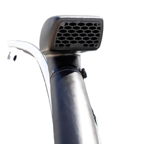 Black Pickup Truck Snorkel