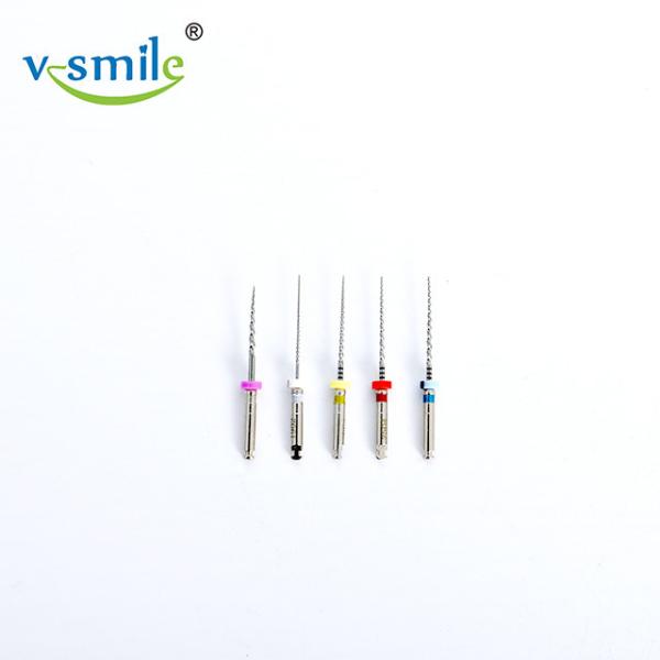 Dental Endodontic Engine Niti Alloy Rotary Root Canal Files 21mm 25mm 31mm