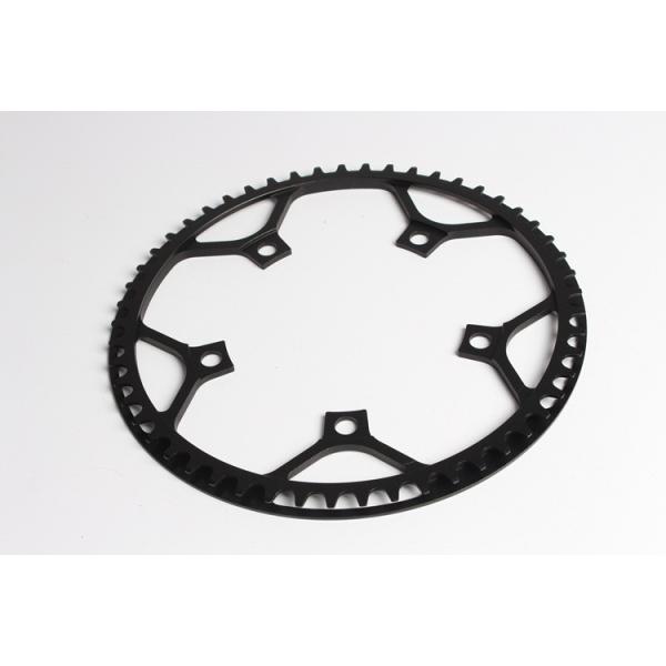 Сплав 170 мм Кранкет 45T/47T/53T/56T/58T Односкоростной 130BCD складной велосипедный кранкет