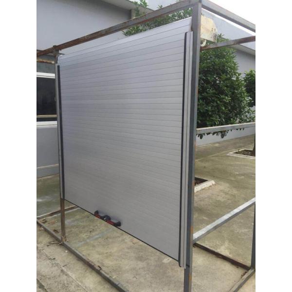 Fire Control Equipment Aluminum Rolling Shutter Door (Emergency Trucks)