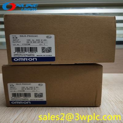 600W OMRON S8JX-P60024C Switching Power Supply S8JX Enclosed AC DC Converters 1 Output