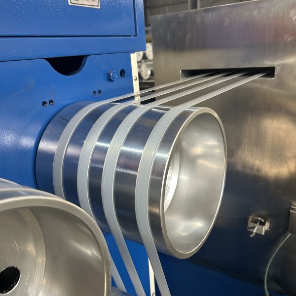 Fully Automated High Productivity PP Strap Making Machine with Customizable Capacity for Packaging Lines