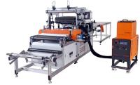 Máquina de fabricación de filtros mini HEPA 220V / 380V Máquina rotativa de plegado y pegado
