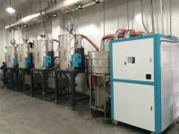 Dessiccateur en plastique de trémie de granule de déshumidification 3 dans 1 contrat pour l'automobile