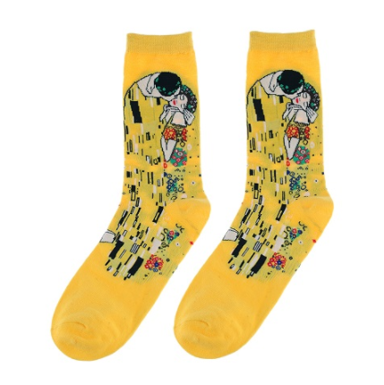 Snagging Resistance White High Top Socks With Regular Style