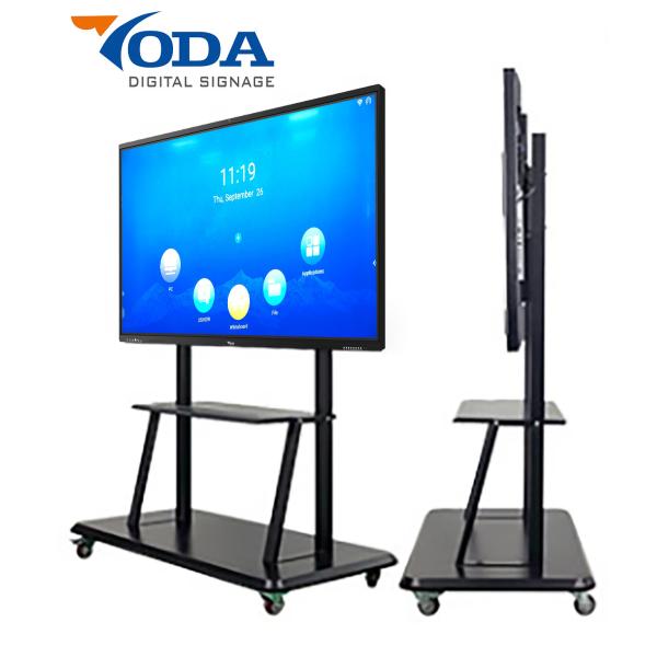 BOE/SAM/LG 1.8mm Bezel Interactive LCD Panel 220W~500W 3840*2160P