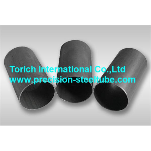 Round Seamless Carbon Thin Wall Steel Tubing ST37.0, ST37.4, ST44.0, ST45, ST52