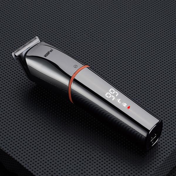 Rechargeable 6 In 1 Hair Trimmer Set For Razor Nose Hair Body Facial Barber