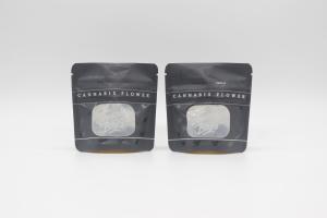 Tenez le weed zip-lock Mylar met en sac Gossy Matte Printing Effect