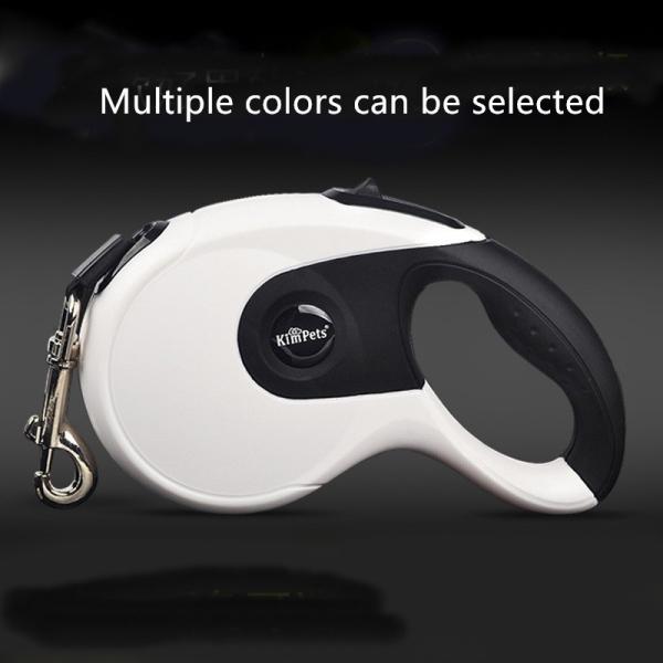 Automatic Retractable Pet Leash 150 Pound Teddy Golden Retriever Dog Walking Rope