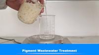 Cas 1327 poly essai de pot de traitement des eaux résiduaires de colorant du chlorure 41 9 en aluminium