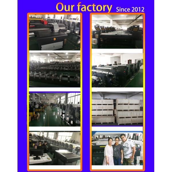 720*4320dpi Resolution Multicolor A3 DTG Printer Machine for Industrial Fabric Printing