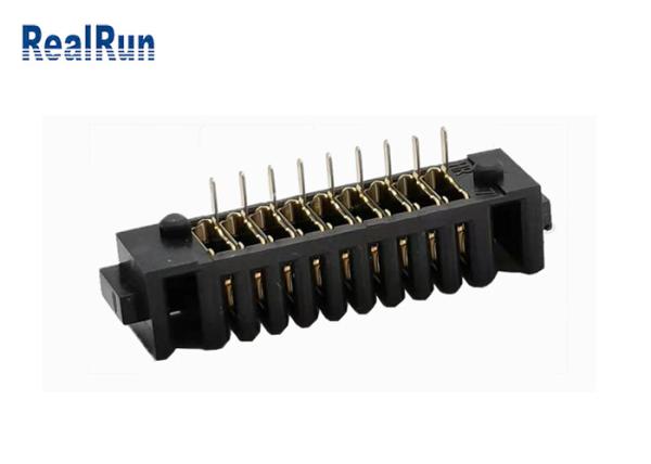 Passo fêmea de nylon 500VAC do bronze de fósforo 2.0mm do suporte 9P da pilha de bateria de LCP