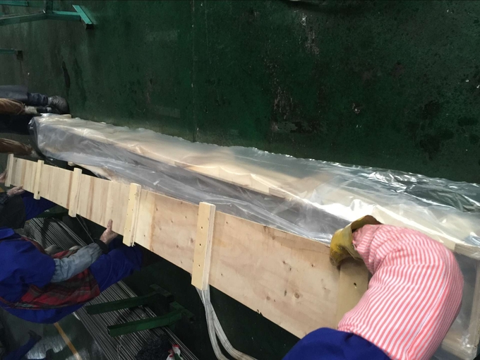 High-carbon Chromium SAE52100 / GCr15 /100Cr6 /SUJ2 Bearing Steel Tube