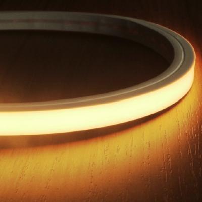 Luz de néon exterior IP67 24Vdc SMD2835 branco frio da fita da proteção IP67