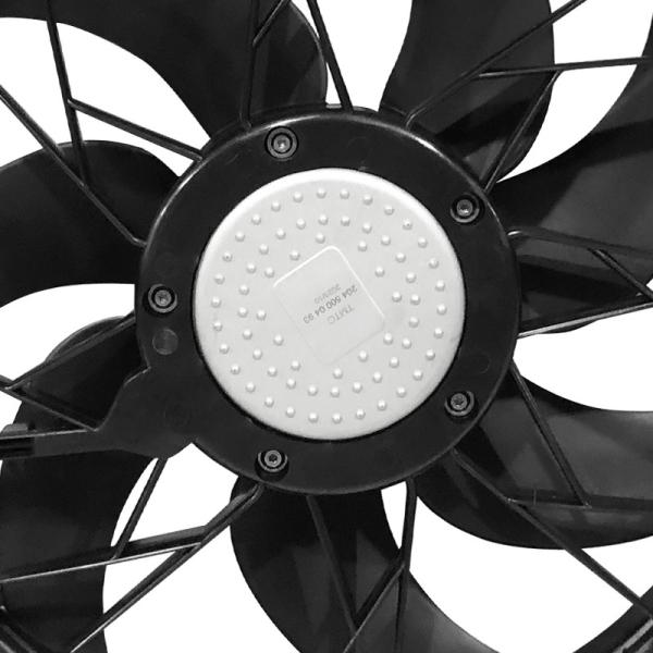 Ventilateurs de refroidissement Mercedes Benz W204 Pour la classe C 2008- 2015 A2045000493 600W
