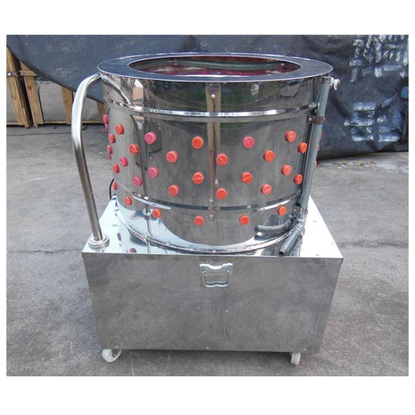 Автоматическая машина Скальдер цыпленка Плукер пера цыпленка с силой 3700В