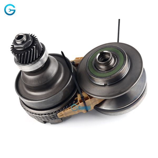 Original Quality RE0F10D JF016E JF017E CVT Transmission Pulley Set for Nissan CVT Pulley Assembly With Belt Chain