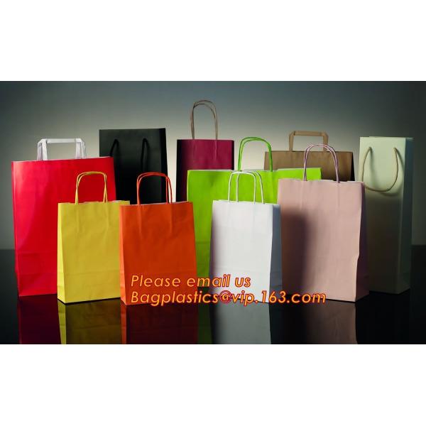 Party Bags,Merchandise Bag, Kraft Bags, Retail Bags,Paper Bags With Handles christmas gift paper bag,gift packaging