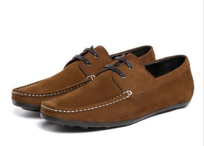 Moda Flat Men Loafers de couro Luxo Calçados de casaco feitos à mão