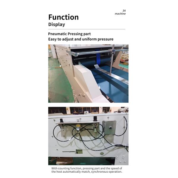 Скорость автоматического папного клея LSX для бумажной карточки Бумага 250g-650g/гофрированная E 300m/min