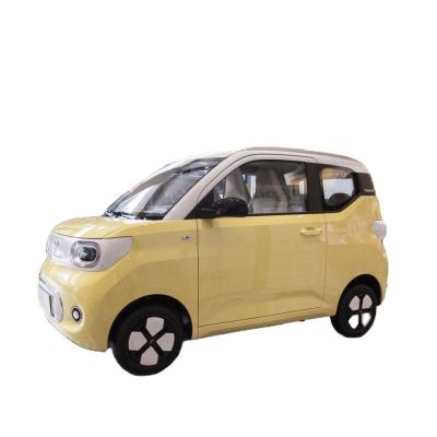 Energy Vehicle 2024 Wuling Hongguang MINI Macaroon 170km Ride-On EV Passenger Car