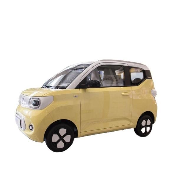 Energy Vehicle 2024 Wuling Hongguang MINI Macaroon 170km Ride-On EV Passenger Car