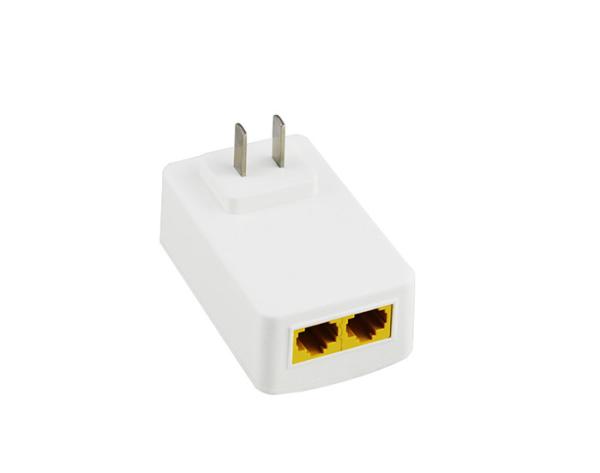 15.4w Plastic PoE Injector IP40 Fire Retardant
