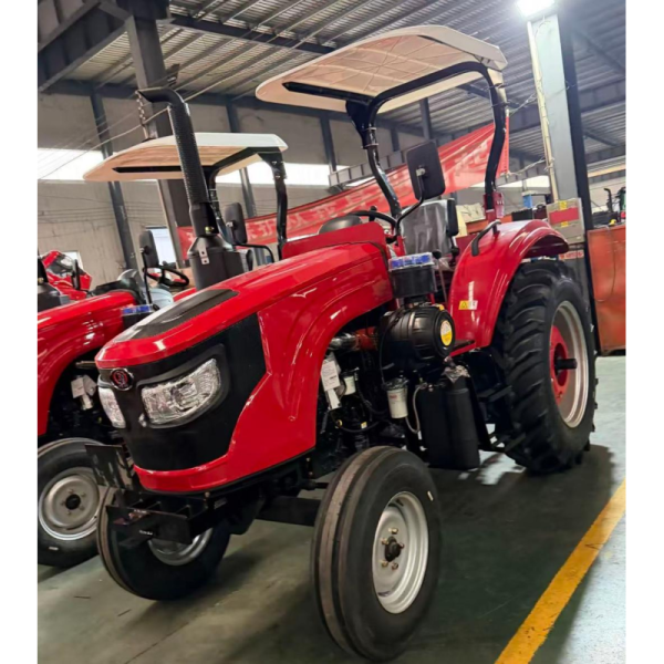 40HP Four Wheel Farm Tractor for Reliable Medium-small Farm Work Model 2 with Medium-Small Farms, Tillage and Transport