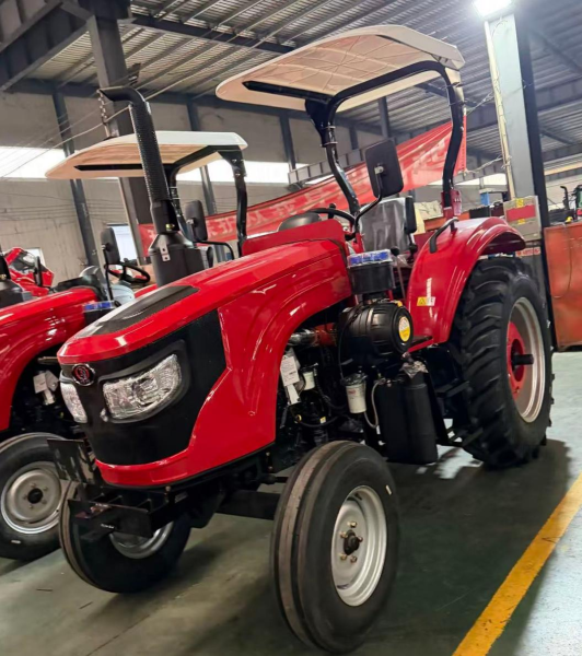 100HP Tractor with Adjustable Rear Track for Dry and Paddy Fields | BSM