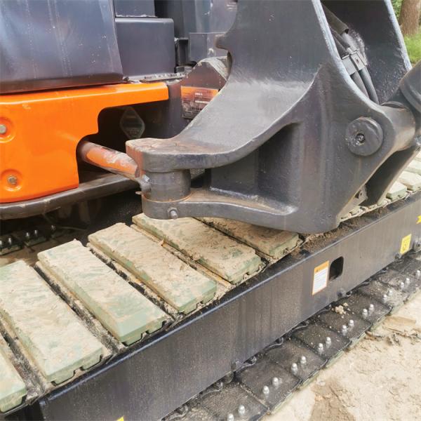 Mini Hitachi ZX50U hydraulique de seconde main avec moteur ISUZU original