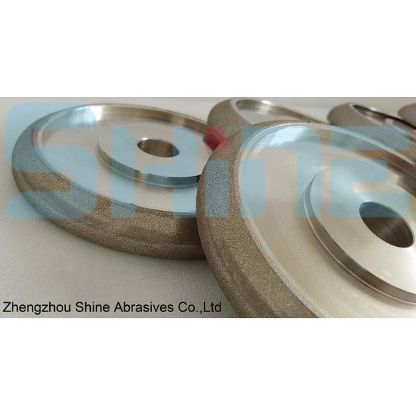 OEM Electroplated CBN Grinding Wheel For Band Saw Automatic Sharpener Machine