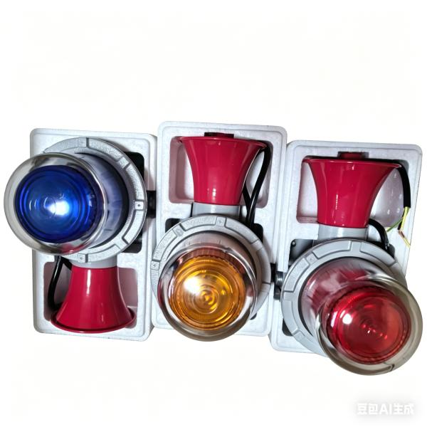 Marine-Grade Explosion Proof LED Warning Light for Offshore Platforms & Tankers