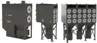 Metal Grinding Dust Collector / Dust Extraction Equipment Fume Collection