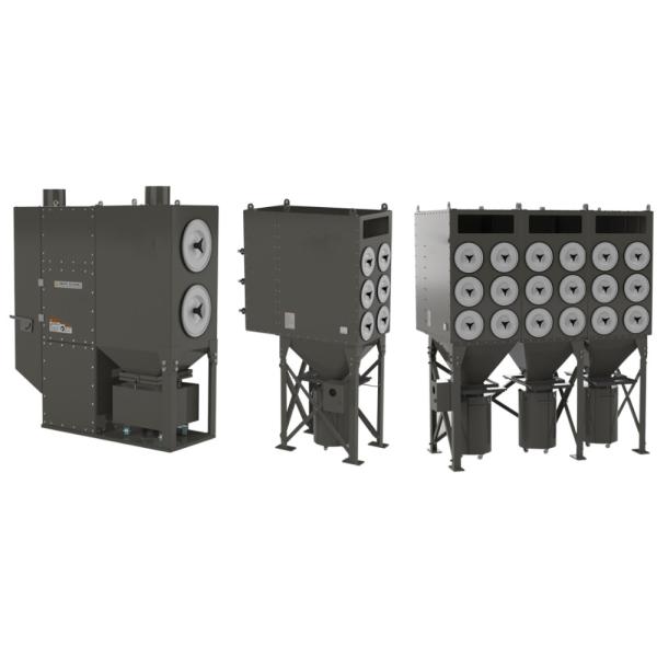 Metal Grinding Dust Collector / Dust Extraction Equipment Fume Collection