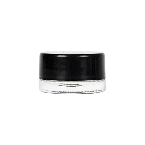 White Black Clear Dab Container Concentrate  Jars 9ml