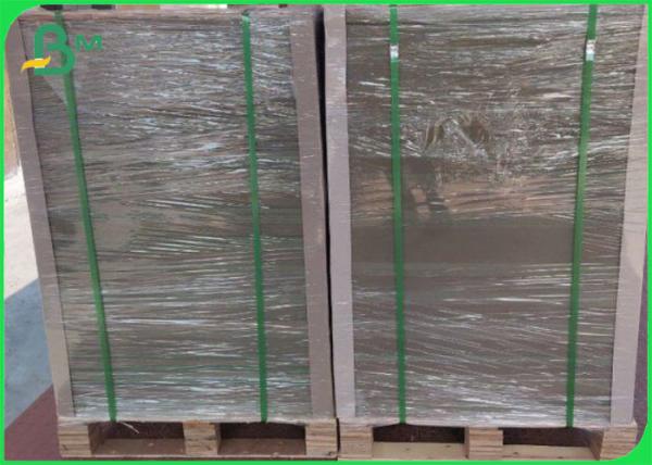Good Tension 250gsm 350gsm Tube Base Kraft Paper Doulble Side Grey
