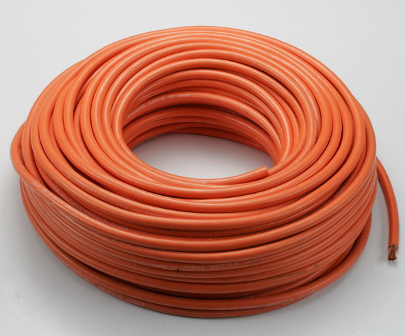 Супер гибкий резиновый 2/0 кабелей дуговой сварки 10mm2