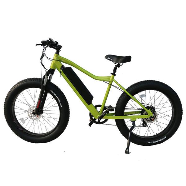 26 Fat Tyre MTB E Bike 48V 500-750W 13AH Battery Electric Bicycle Combo Set Offered 0
