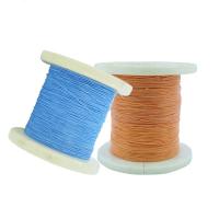 Fluoroplastic PTFE isolou fios 16 resistentes de alta temperatura do fio do high temperature Calibre de diâmetro de fios