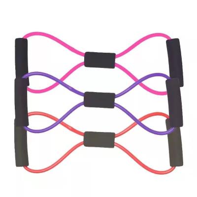 OEM Resistance Exercise Bands Figure 8 Chest Expansion Yoga Pull Rope