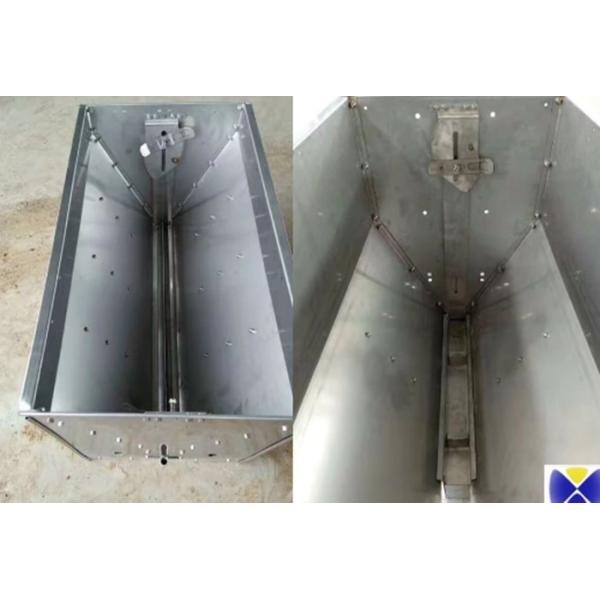 Le double d'acier inoxydable a dégrossi conducteur de porc, conducteur automatique de porcs facile à nettoyer