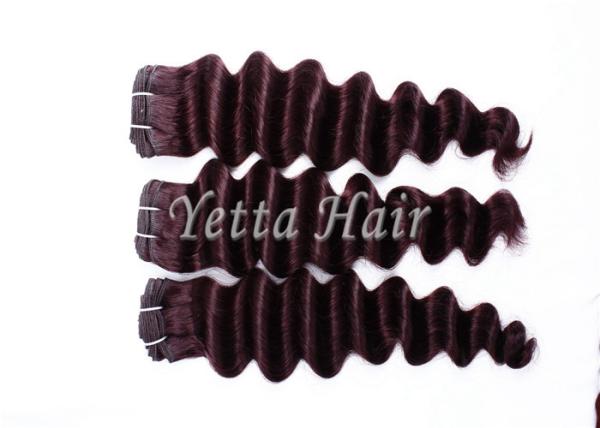 O cabelo molhado e ondulado encaracolado do Virgin do brasileiro de 100% nenhum derramamento desvanece-se
