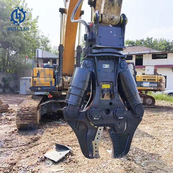 DH225 DX225 DX300 DX340 Construction Machine Excavator Attachments Double Cylinder Hydraulic Shears