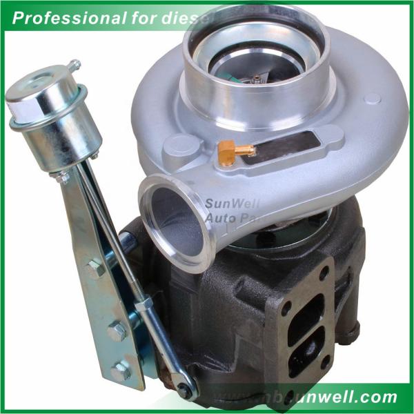 HX40W 6745 81 8230 Auto Turbo Charger / Komatsu PC350 8 Excavator S6D114 Holset Turbocharger