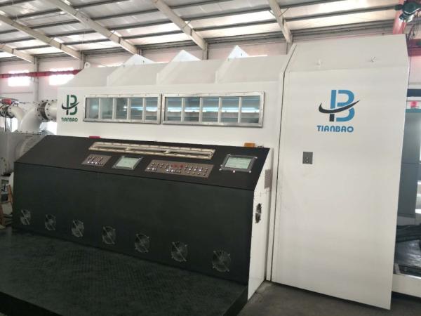 Multifunctional Silver Aluminum ZNC Vacuum Metallizer for Plastic Film BOPP PET CPP OPP