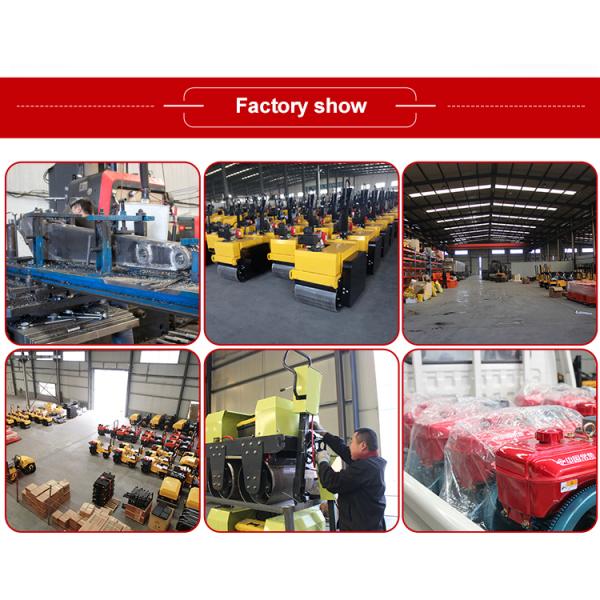 Высокая вибрация Двойной барабанный дорожный ролик Две тысячи долларов 70 Гц Вибрационная частота